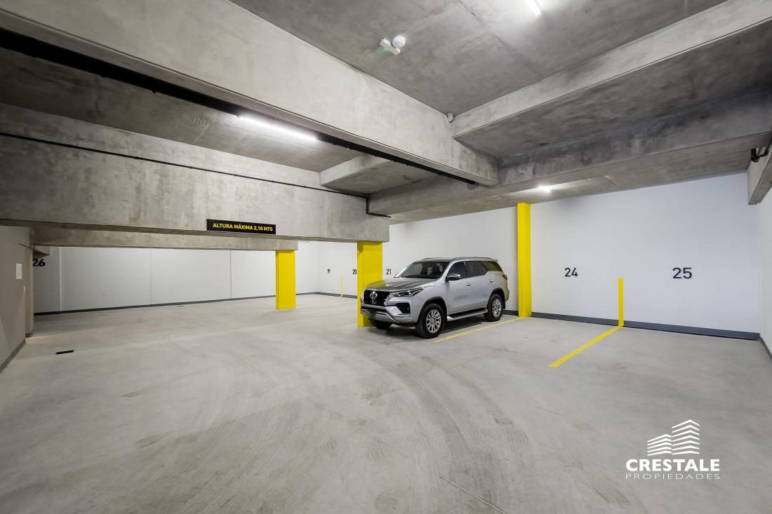 Departamento 2 dormitorios en venta Plaza EspaÑa - Jujuy Y Roca, Rosario. CBU22311 AP2147950 Crestale Propiedades