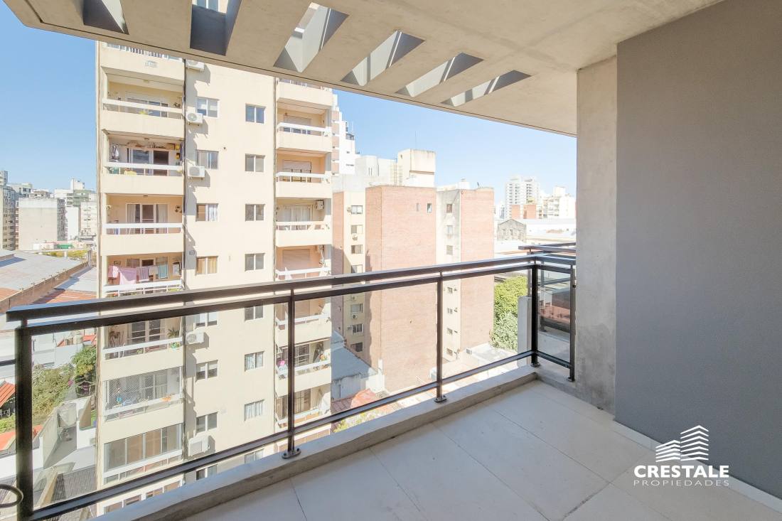 Departamento 2 dormitorios en venta Plaza EspaÑa - Jujuy Y Roca, Rosario. CBU22311 AP2147950 Crestale Propiedades