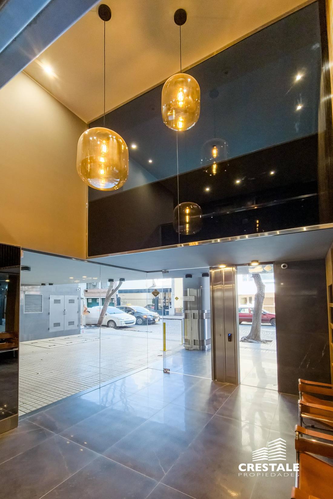 Departamento 2 dormitorios en venta Plaza EspaÑa - Jujuy Y Roca, Rosario. CBU22311 AP2147950 Crestale Propiedades