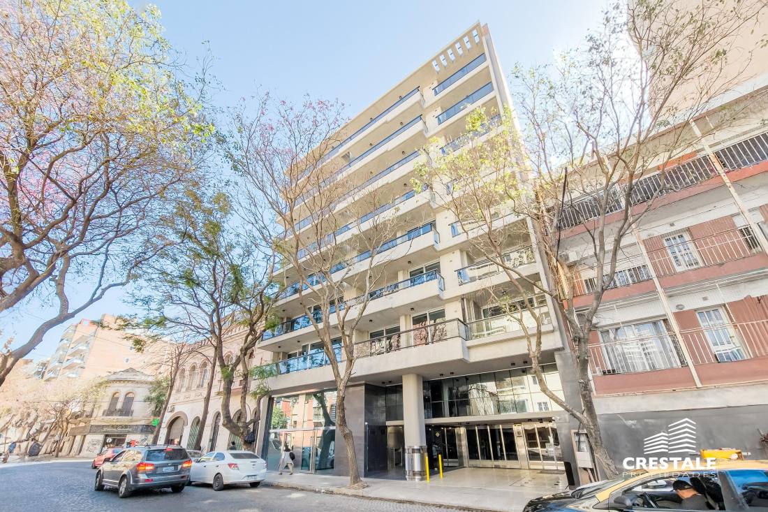 Departamento 2 dormitorios en venta Plaza EspaÑa - Jujuy Y Roca, Rosario. CBU22311 AP2147950 Crestale Propiedades