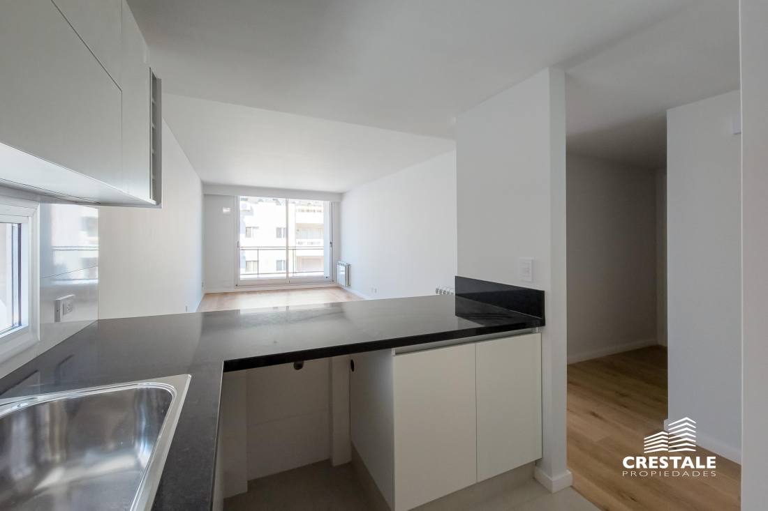 Departamento 2 dormitorios en venta Plaza EspaÑa - Jujuy Y Roca, Rosario. CBU22311 AP2147950 Crestale Propiedades