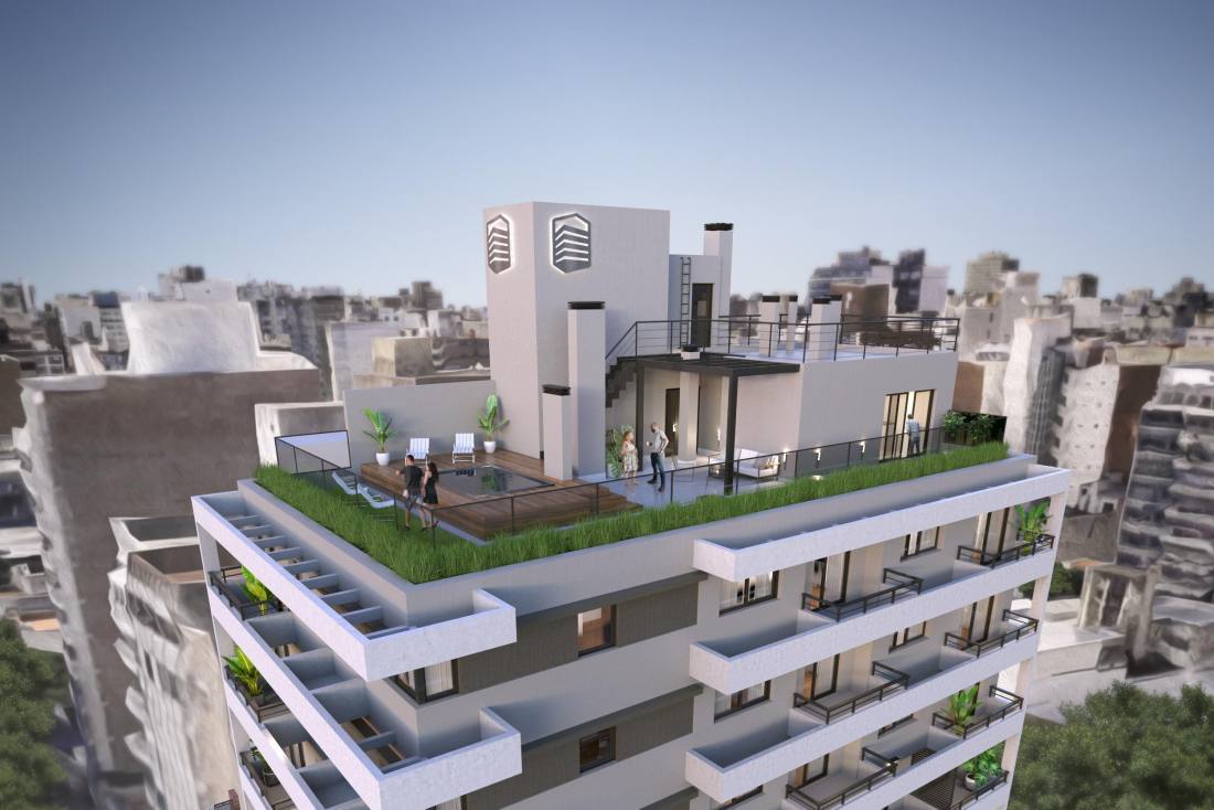 Departamento 2 dormitorios en venta 9 De Julio Y Paraguay, Rosario. CBU46411 AP4662915 Crestale Propiedades