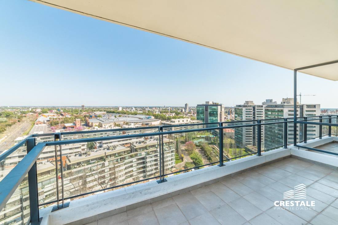 Departamento 1 dormitorio en venta Torre Arealis, Rosario. CAP4625901 Crestale Propiedades