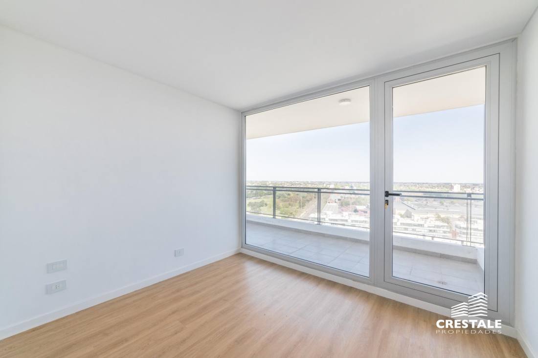 Departamento 1 dormitorio en venta Torre Arealis, Rosario. CAP4625901 Crestale Propiedades