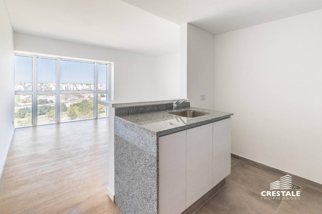 Departamento 1 dormitorio en venta Torre Arealis, Rosario. CAP4625901 Crestale Propiedades