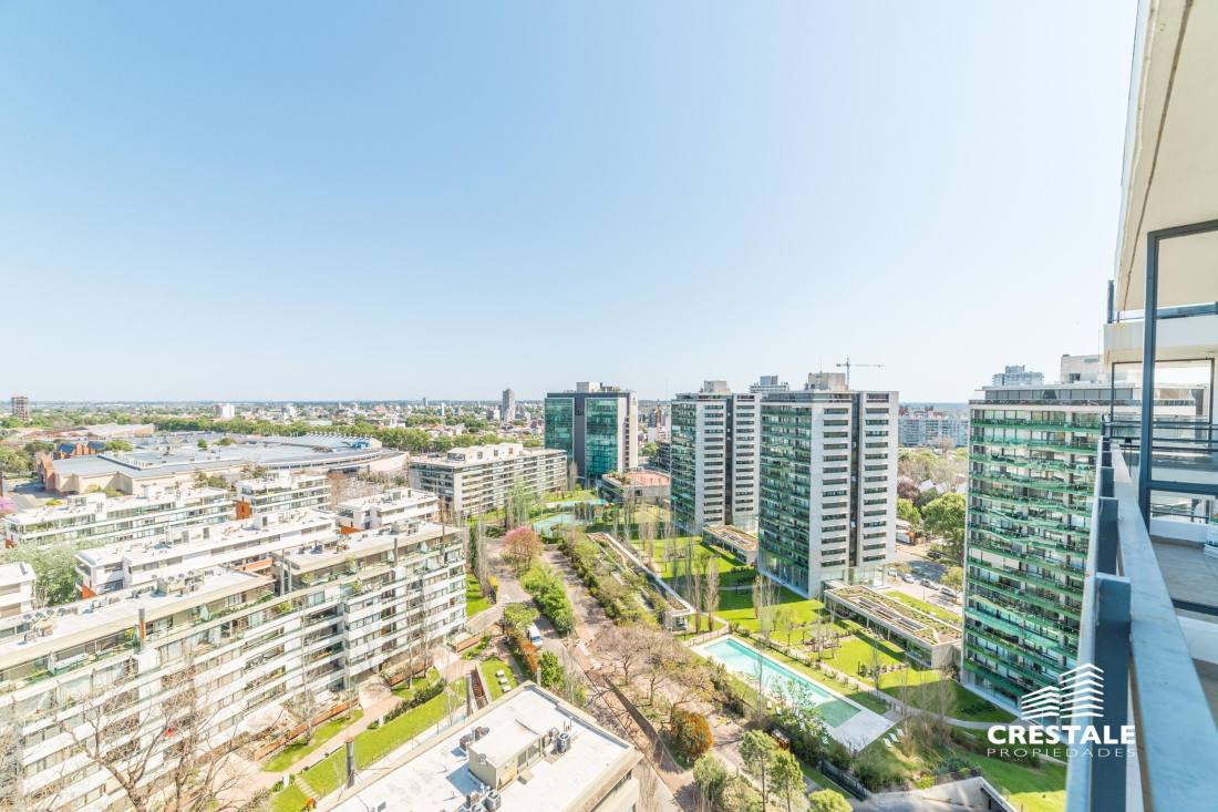 Departamento 1 dormitorio en venta Torre Arealis, Rosario. CAP4625901 Crestale Propiedades