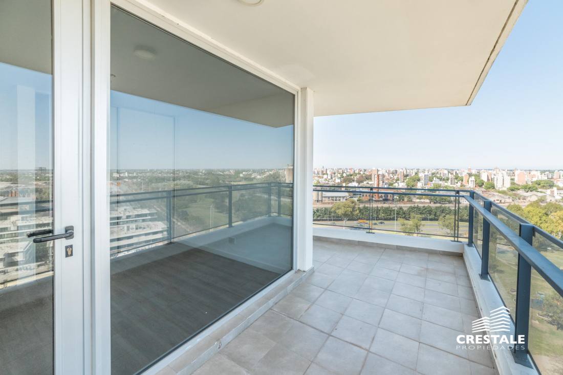 Departamento 1 dormitorio en venta Torre Arealis, Rosario. CAP4625901 Crestale Propiedades