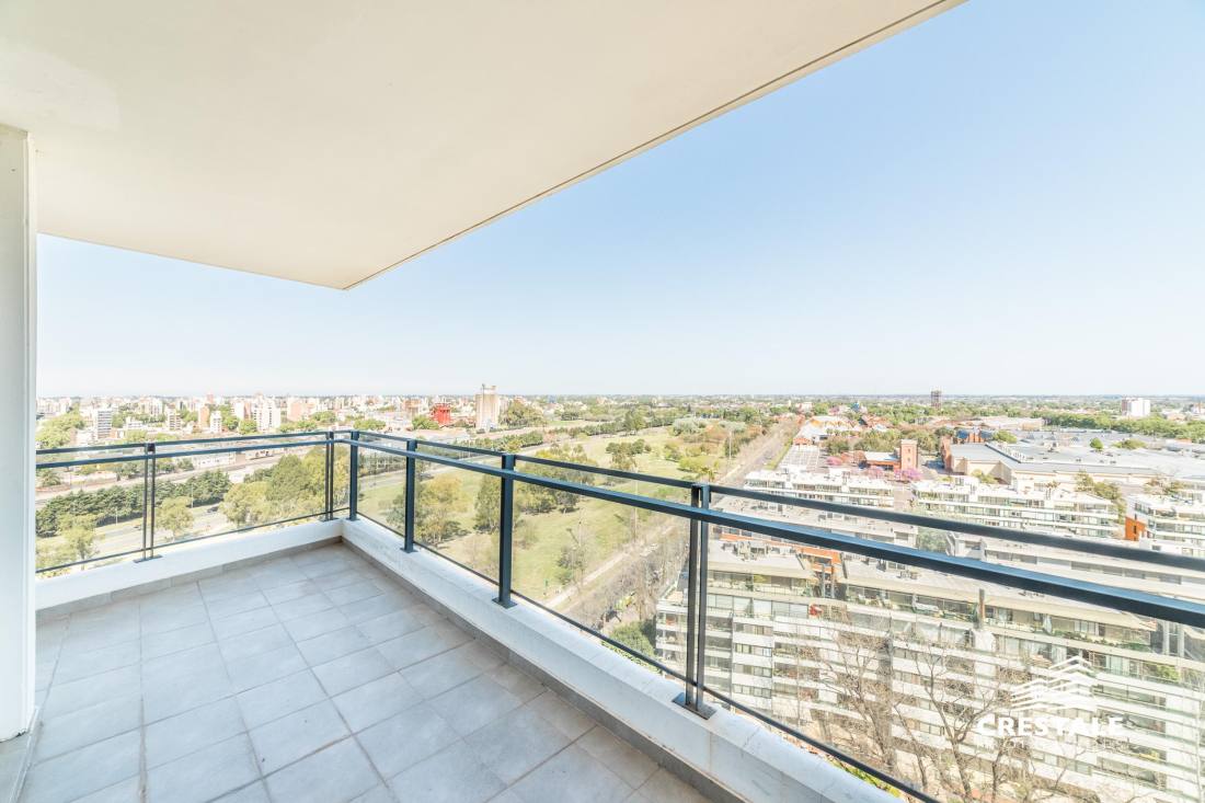 Departamento 1 dormitorio en venta Torre Arealis, Rosario. CAP4625901 Crestale Propiedades