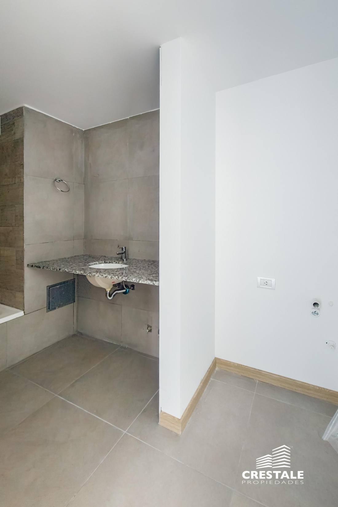 Departamento 2 dormitorios en venta San Martín Y Estrada, Granadero Baigorria. CBU55479 AP6614083 Crestale Propiedades