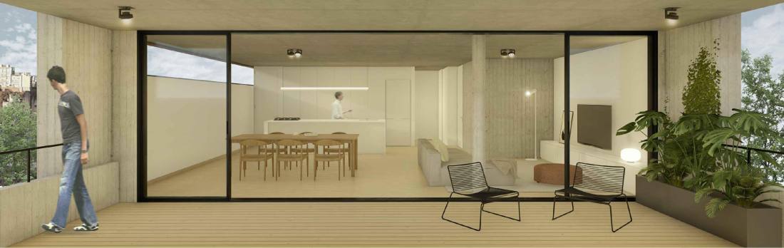 Departamento 3 dormitorios en venta Pueyrredón Y Pellegrini, Rosario. CBU56777 AP6141659 Crestale Propiedades