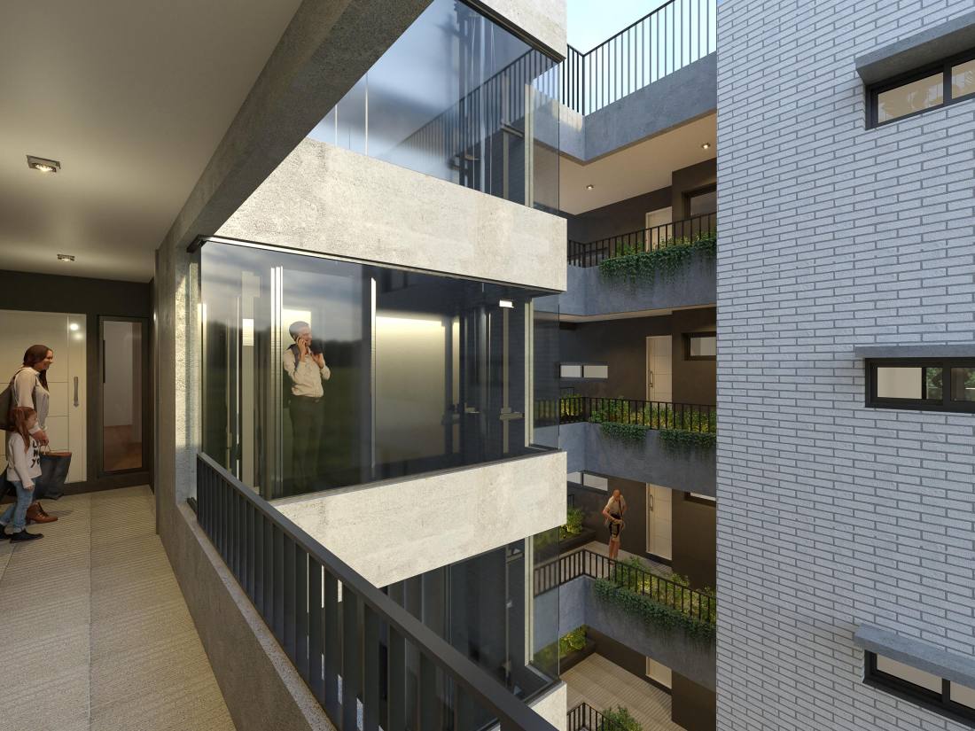 Departamento 2 dormitorios en venta 3 De Febrero Y Suipacha, Rosario. CBU56459 AP6119486 Crestale Propiedades