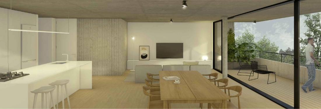 Departamento 3 dormitorios en venta Pueyrredón Y Pellegrini, Rosario. CBU56777 AP6141659 Crestale Propiedades