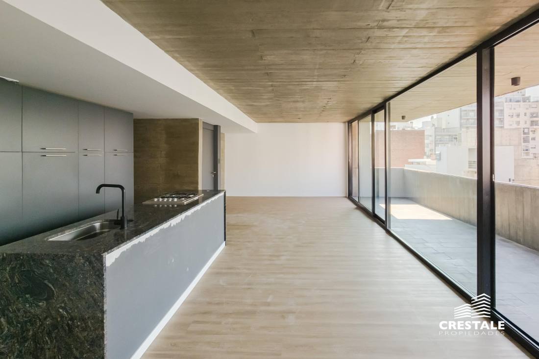 Departamento 2 dormitorios en venta Balcarce Y Brown, Rosario. CBU37510 AP3844628 Crestale Propiedades