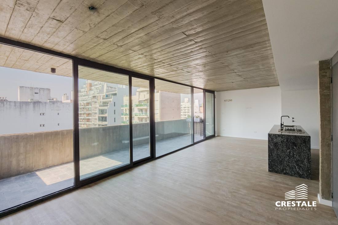 Departamento 2 dormitorios en venta Balcarce Y Brown, Rosario. CBU37510 AP3844628 Crestale Propiedades