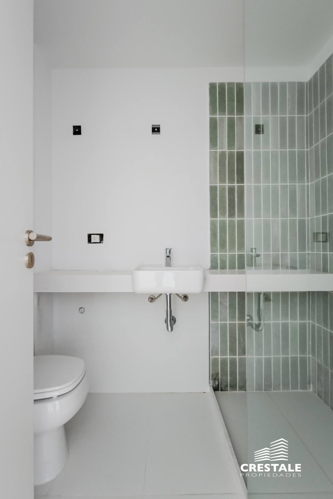 Departamento 2 dormitorios en venta Balcarce Y Brown, Rosario. CBU37510 AP3844628 Crestale Propiedades