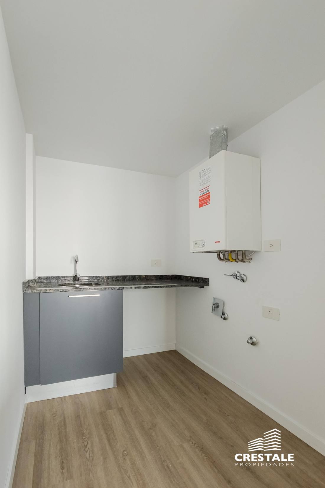 Departamento 2 dormitorios en venta Balcarce Y Brown, Rosario. CBU37510 AP3844628 Crestale Propiedades