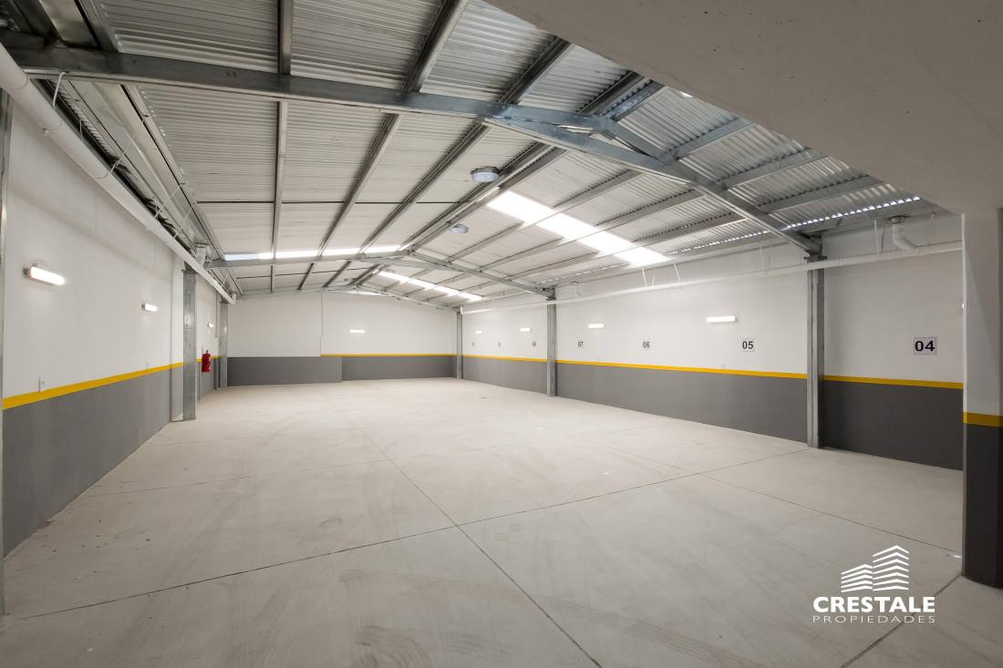 Cochera en venta Sarmiento Y Zeballos, Rosario. CBU37795 GA3831533 Crestale Propiedades