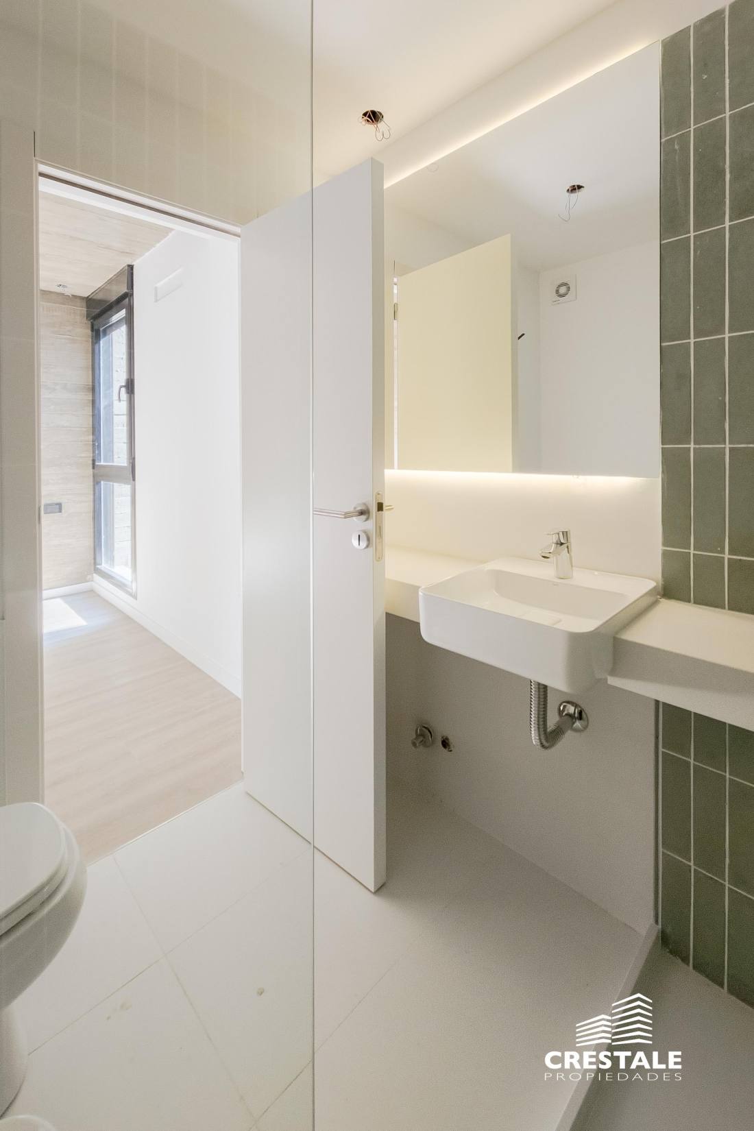 Departamento 1 dormitorio en venta Brown Y Balcarce, Rosario. CBU37958 AP3844985 Crestale Propiedades