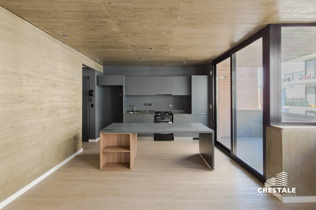 Departamento 1 dormitorio en venta Brown Y Balcarce, Rosario. CBU37958 AP3844985 Crestale Propiedades