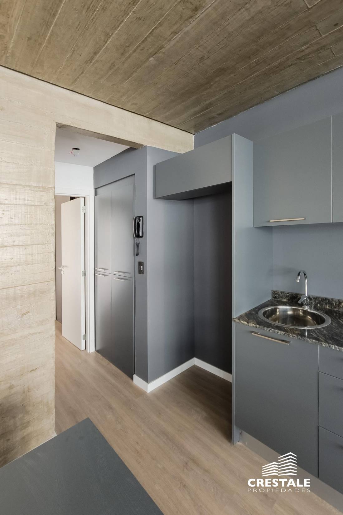 Departamento 1 dormitorio en venta Brown Y Balcarce, Rosario. CBU37958 AP3844985 Crestale Propiedades