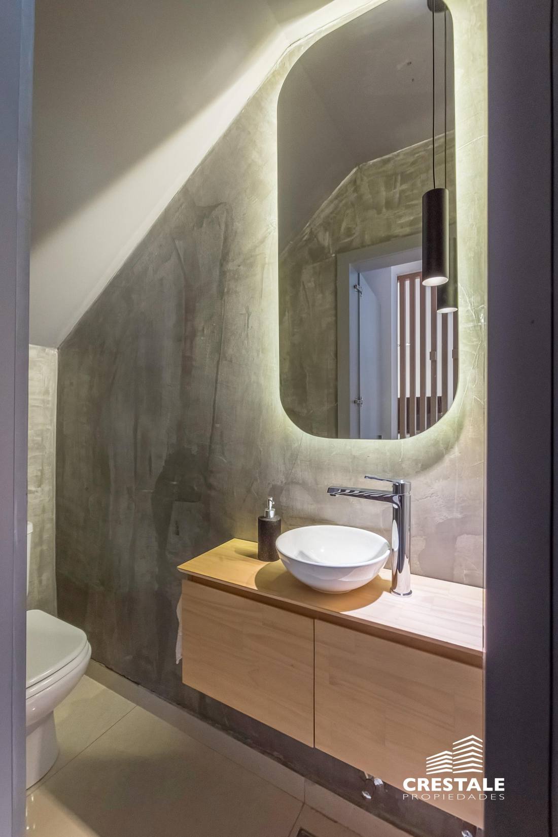 Departamento 3 dormitorios en venta Wilde Bis, Rosario. CBU39703 AP4005912 Crestale Propiedades