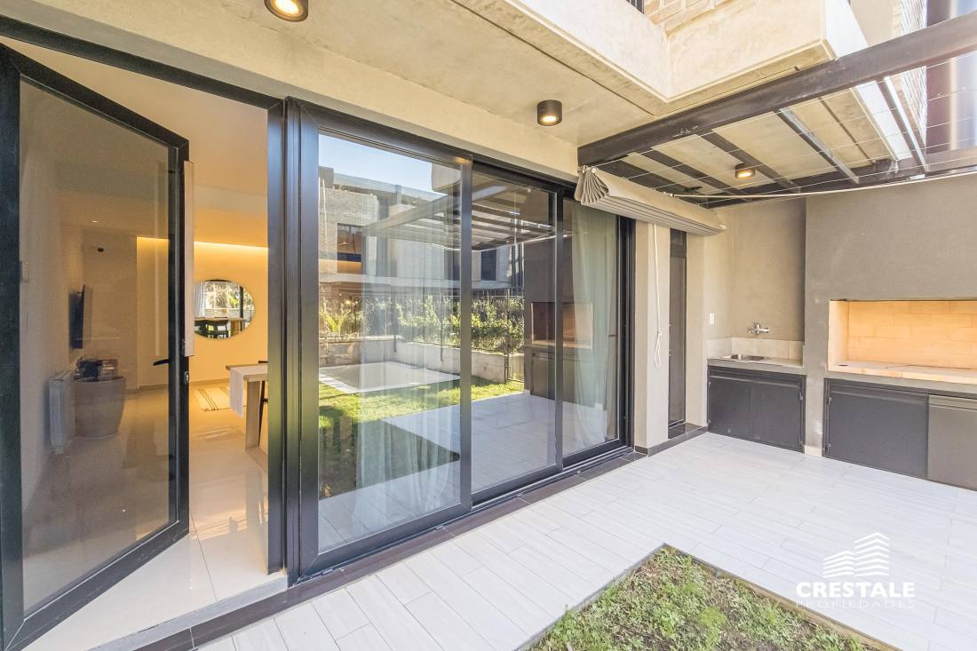 Departamento 3 dormitorios en venta Wilde Bis, Rosario. CBU39703 AP4005912 Crestale Propiedades