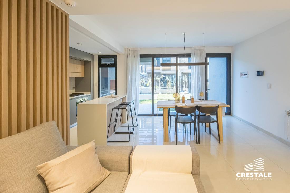 Departamento 3 dormitorios en venta Wilde Bis, Rosario. CBU39703 AP4005912 Crestale Propiedades