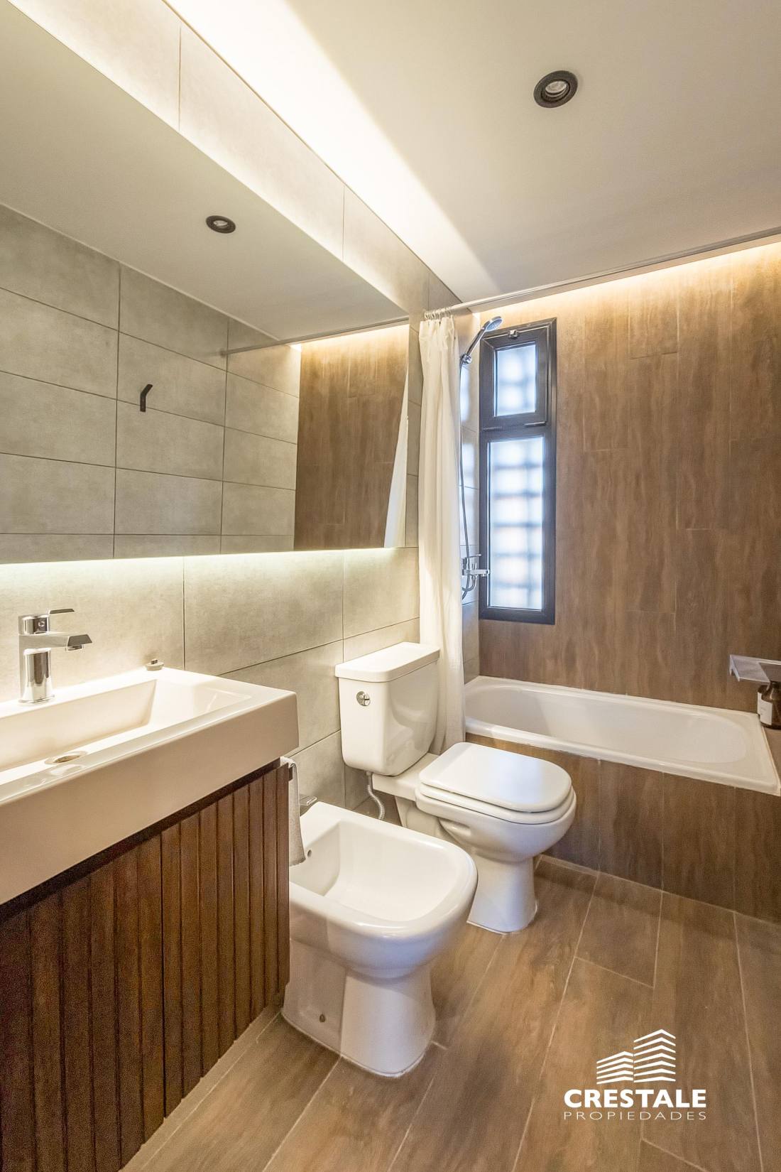 Departamento 3 dormitorios en venta Wilde Bis, Rosario. CBU39703 AP4005912 Crestale Propiedades