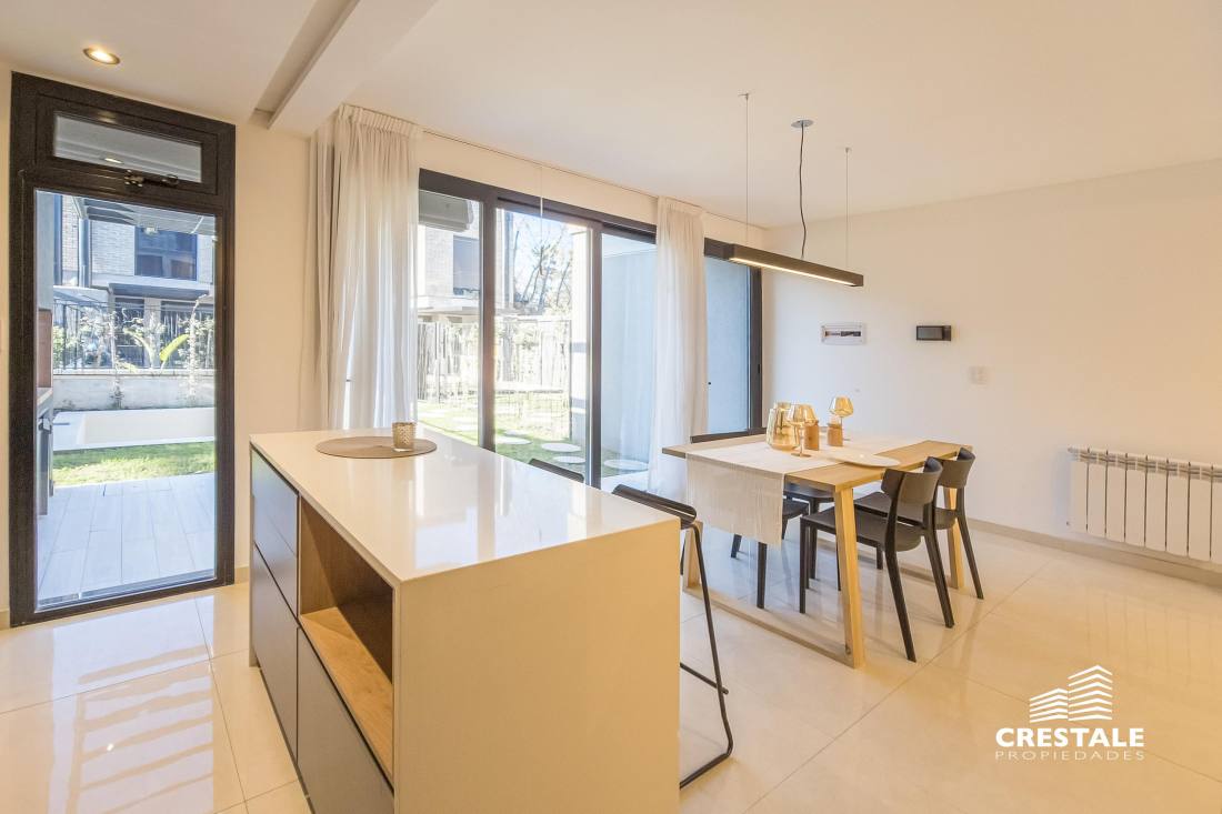 Departamento 3 dormitorios en venta Wilde Bis, Rosario. CBU39703 AP4005912 Crestale Propiedades
