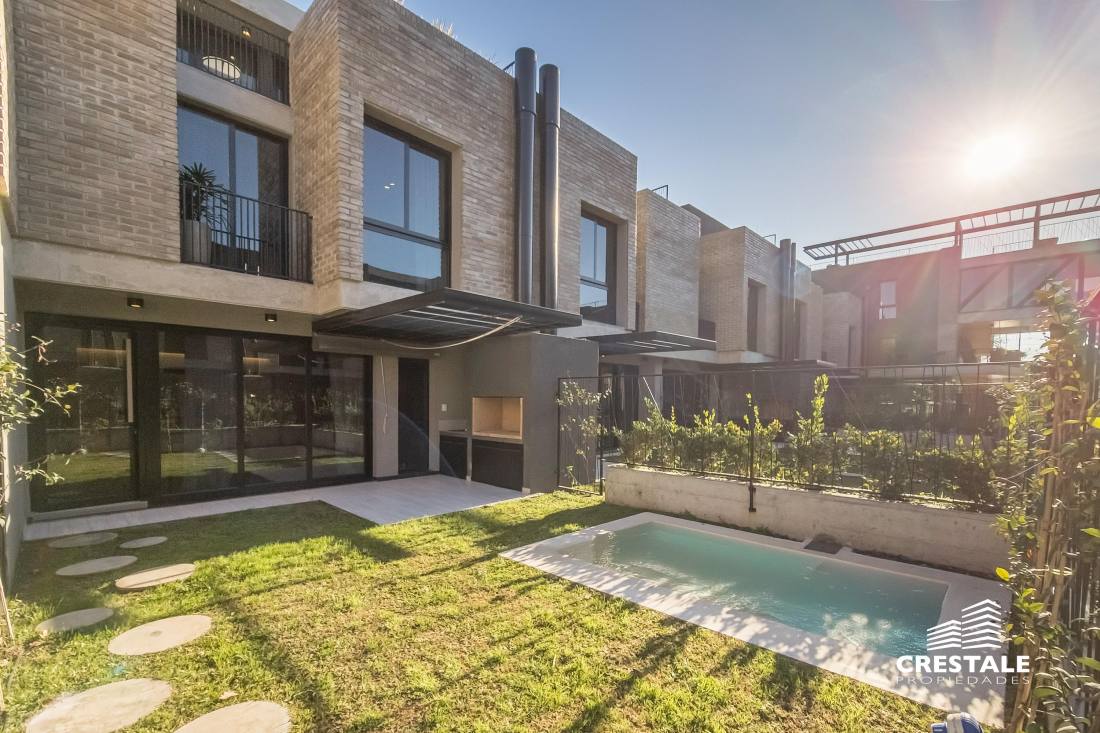 Departamento 3 dormitorios en venta Wilde Bis, Rosario. CBU39703 AP4005912 Crestale Propiedades