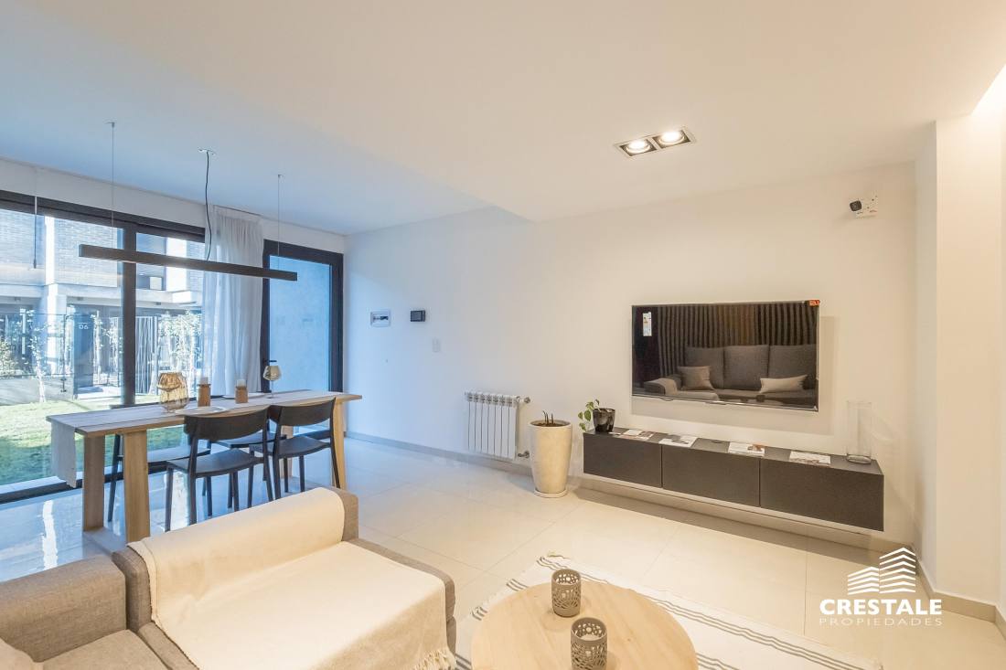 Departamento 3 dormitorios en venta Wilde Bis, Rosario. CBU39703 AP4005912 Crestale Propiedades