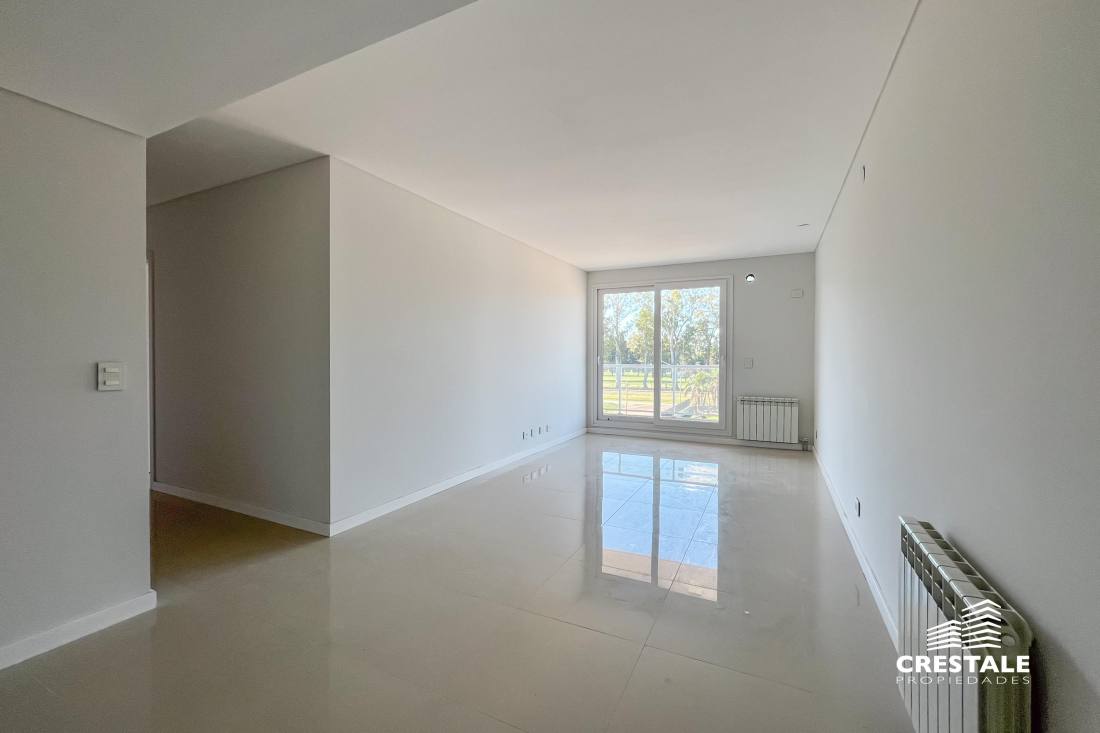 Departamento 2 dormitorios en venta Único Golf - Av. Eva Perón Y Ugarteche, Rosario. CBU39832 AP4021856 Crestale Propiedades