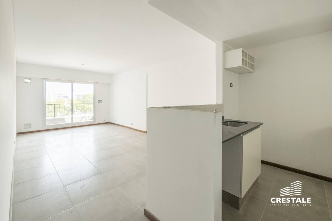 Departamento 1 dormitorio en venta Cafferata 800, Rosario. CBU39971 AP4034362 Crestale Propiedades