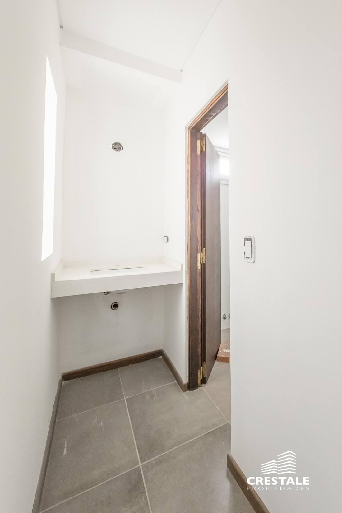 Departamento 1 dormitorio en venta Cafferata 800, Rosario. CBU39971 AP4034362 Crestale Propiedades