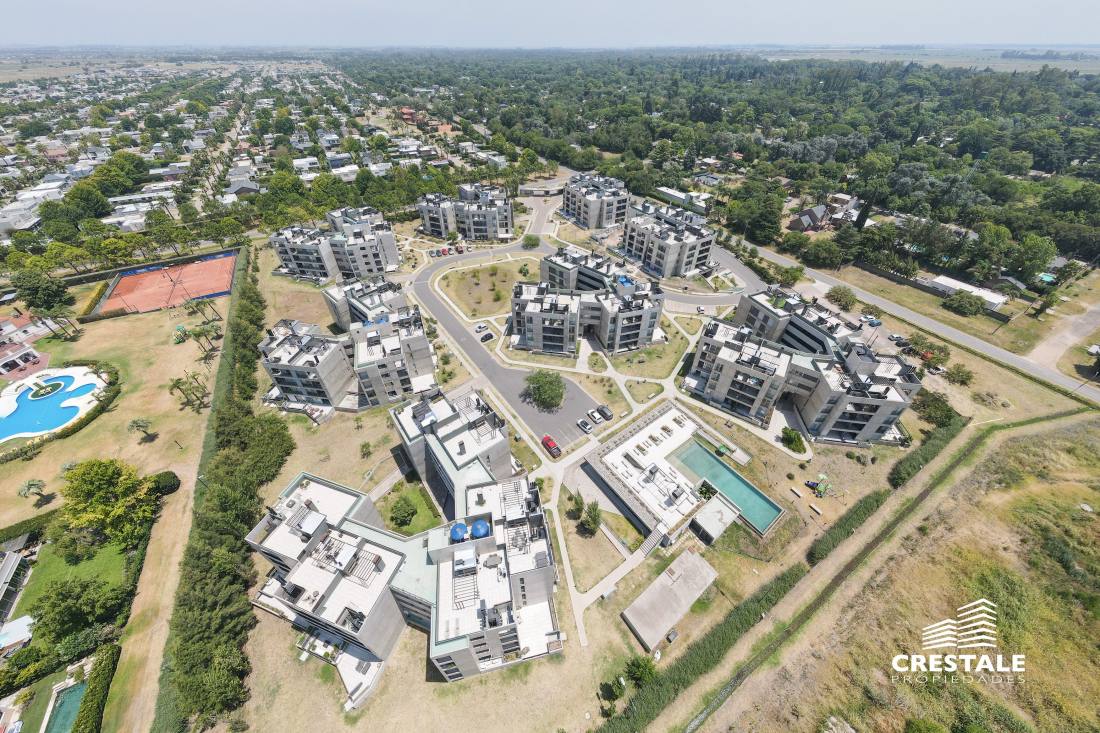 Departamento 3 dormitorios en venta Ocho Sauces - Torre 8, Funes. CBU40425 AP4086572 Crestale Propiedades