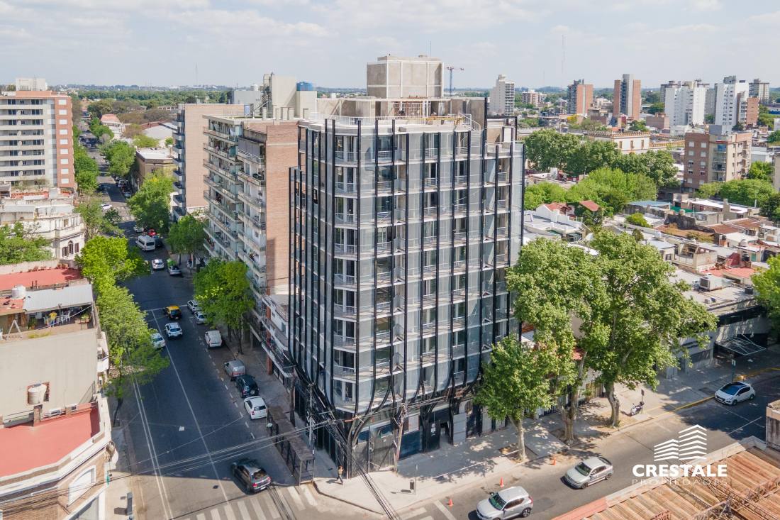 Departamento 1 dormitorio en venta Ov. Lagos Esq. 9 De Julio, Rosario. CBU40496 AP4092177 Crestale Propiedades