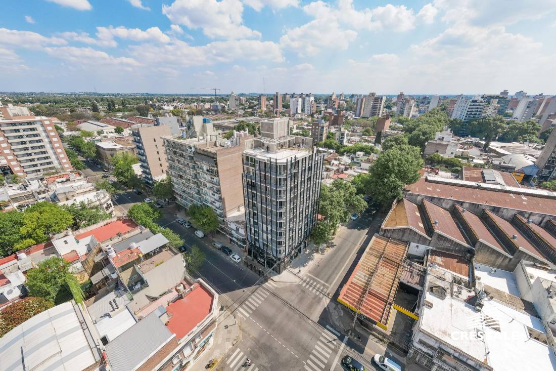 Departamento 1 dormitorio en venta Ov. Lagos Esq. 9 De Julio, Rosario. CBU40496 AP4092177 Crestale Propiedades