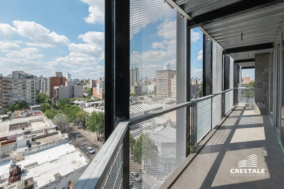 Departamento 1 dormitorio en venta Ov. Lagos Esq. 9 De Julio, Rosario. CBU40496 AP4092177 Crestale Propiedades