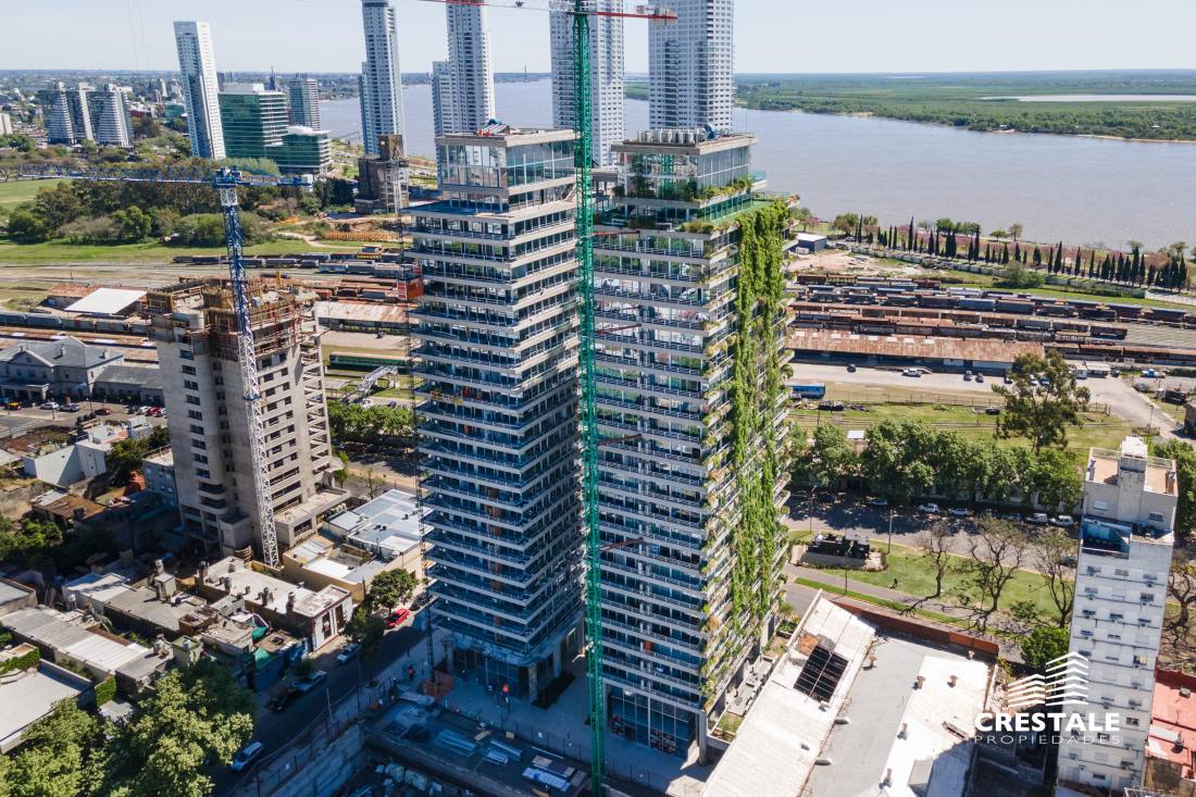 Departamento 3 dormitorios en venta Costavia - Torre Ii, Rosario. CBU40695 AP4111370 Crestale Propiedades