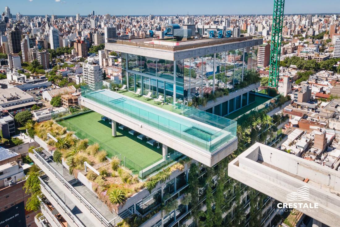 Departamento 3 dormitorios en venta Costavia - Torre Ii, Rosario. CBU40695 AP4111370 Crestale Propiedades