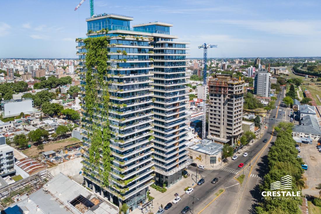Departamento 3 dormitorios en venta Costavia - Torre Ii, Rosario. CBU40695 AP4111370 Crestale Propiedades