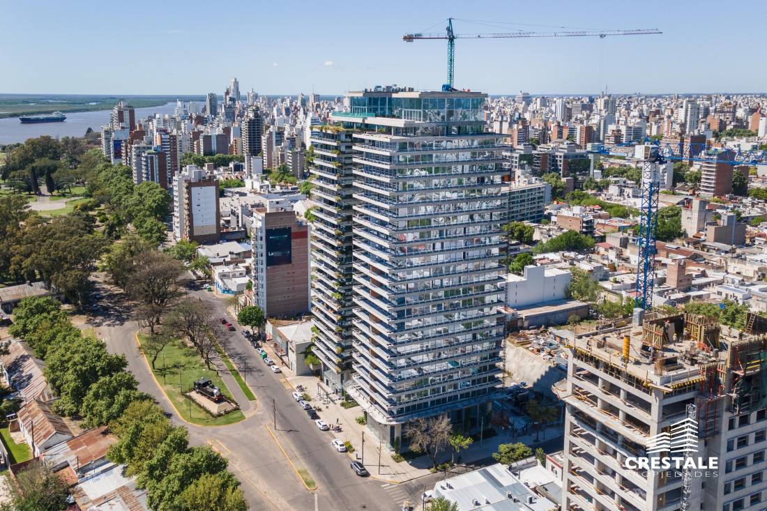 Departamento 3 dormitorios en venta Costavia - Torre Ii, Rosario. CBU40695 AP4111370 Crestale Propiedades