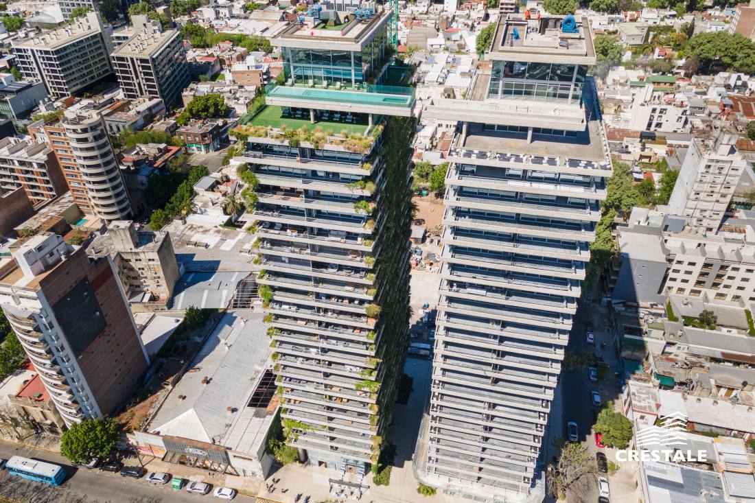 Departamento 3 dormitorios en venta Costavia - Torre Ii, Rosario. CBU40695 AP4111370 Crestale Propiedades