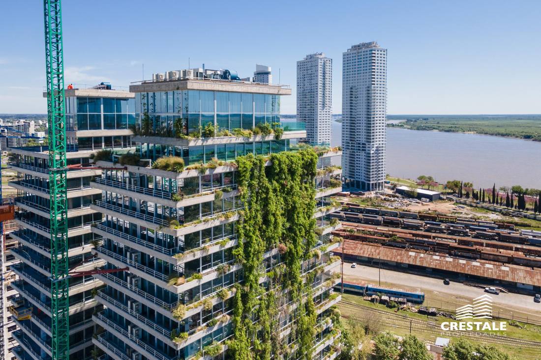 Departamento 3 dormitorios en venta Costavia - Torre Ii, Rosario. CBU40695 AP4111370 Crestale Propiedades