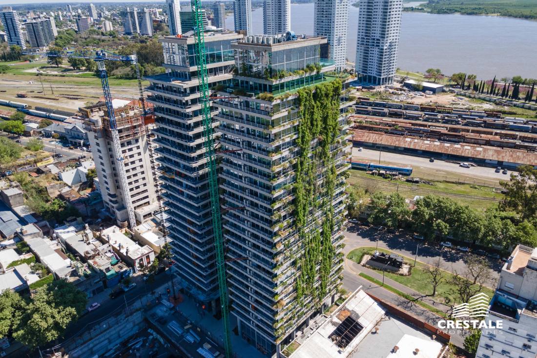 Departamento 3 dormitorios en venta Costavia - Torre Ii, Rosario. CBU40695 AP4111370 Crestale Propiedades