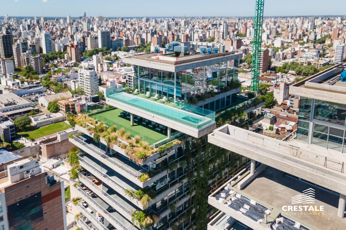 Departamento 3 dormitorios en venta Costavia - Torre Ii, Rosario. CBU40695 AP4111370 Crestale Propiedades