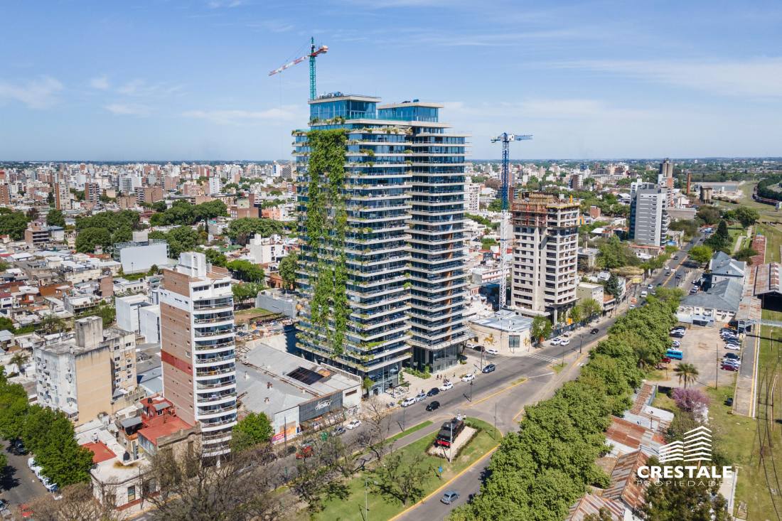 Departamento 3 dormitorios en venta Costavia - Torre Ii, Rosario. CBU40695 AP4111370 Crestale Propiedades