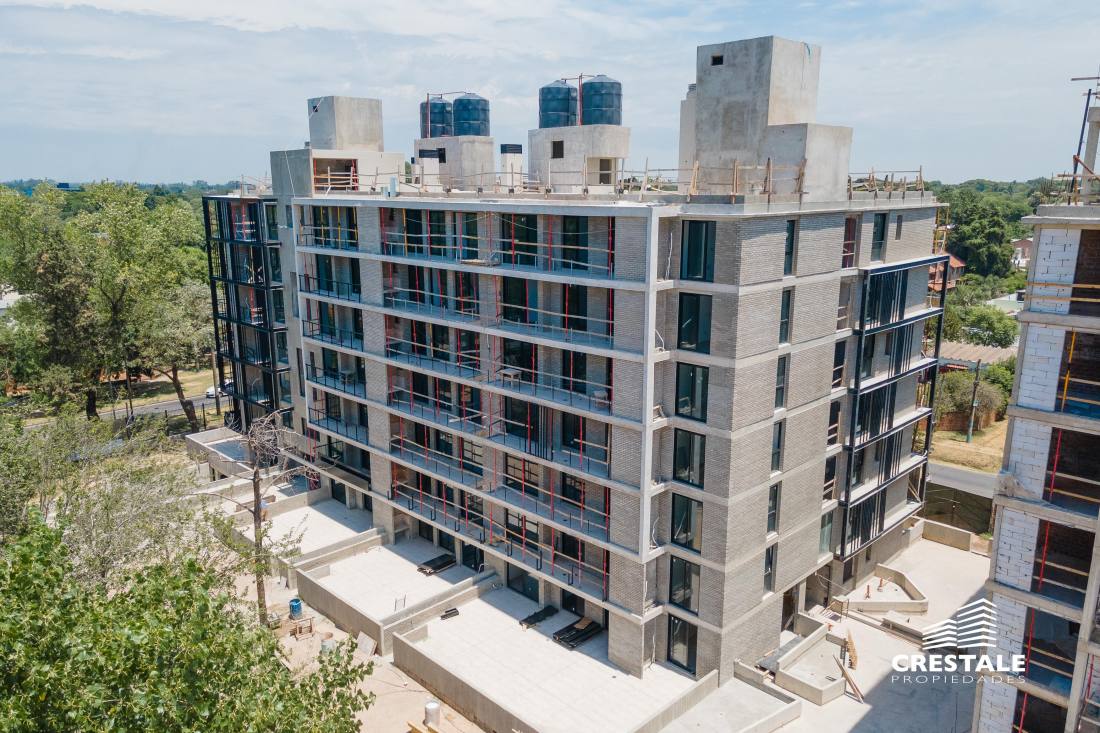 Departamento 2 dormitorios en venta Condominios Paddock - Torre 3, Rosario. CCO41078 AP4164154 Crestale Propiedades