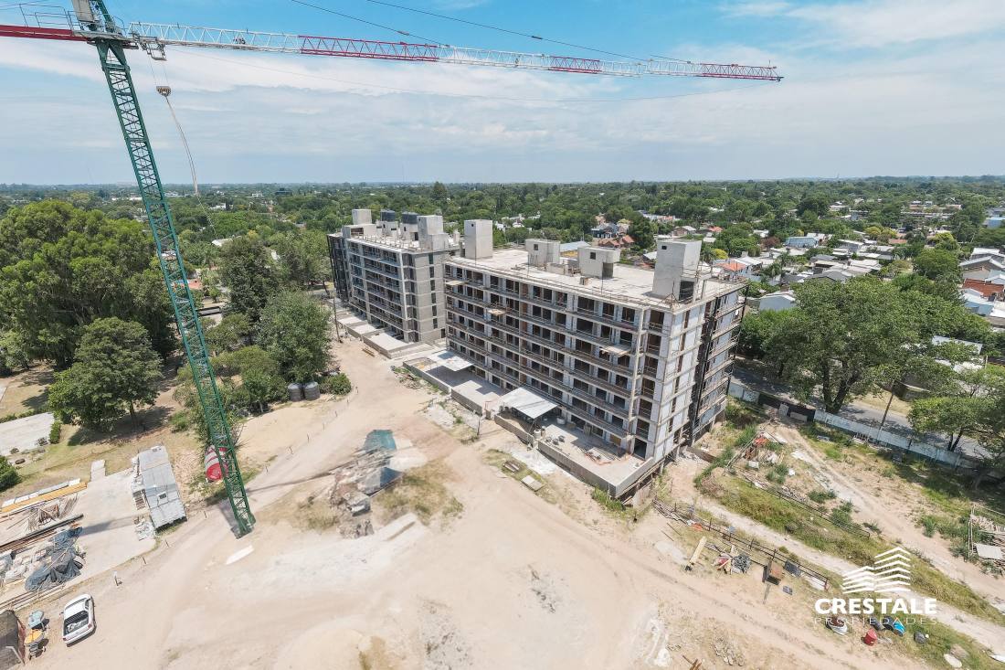 Departamento 2 dormitorios en venta Condominios Paddock - Torre 3, Rosario. CCO41078 AP4164154 Crestale Propiedades