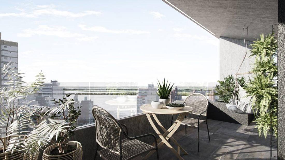 Departamento 2 dormitorios en venta Entre Ríos 400, Rosario. CBU41291 AP4172238 Crestale Propiedades